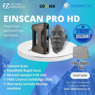 Industrial Grade 3D Scanner Einscan Pro HD with Free SolidEdge